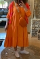Mobile Preview: Volant - Kleid Orange