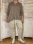 Mobile Preview: Oversize Shirt Lens Taupe