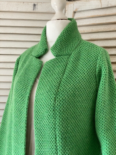 Strick Jacket Grün
