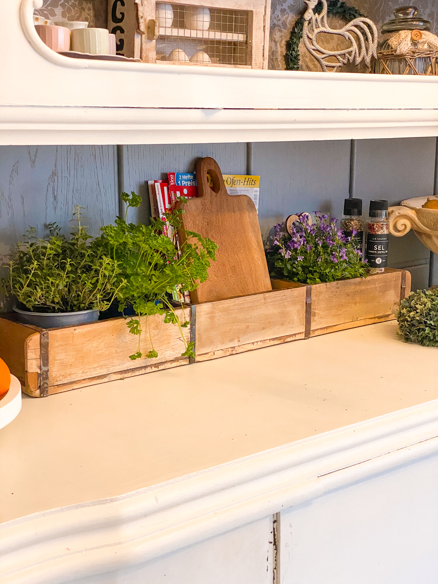 landleben-jamalto - Ziegelform 3 - Fach Holzkiste