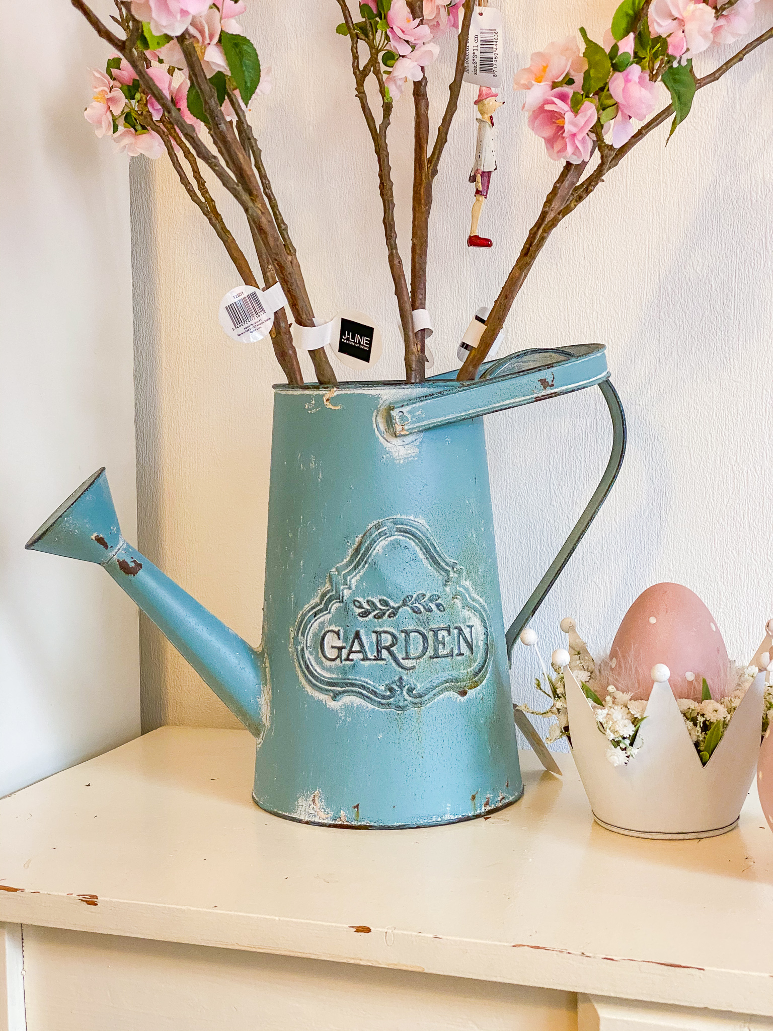 landleben-jamalto - Clayre & Eef Gießkanne Türkis